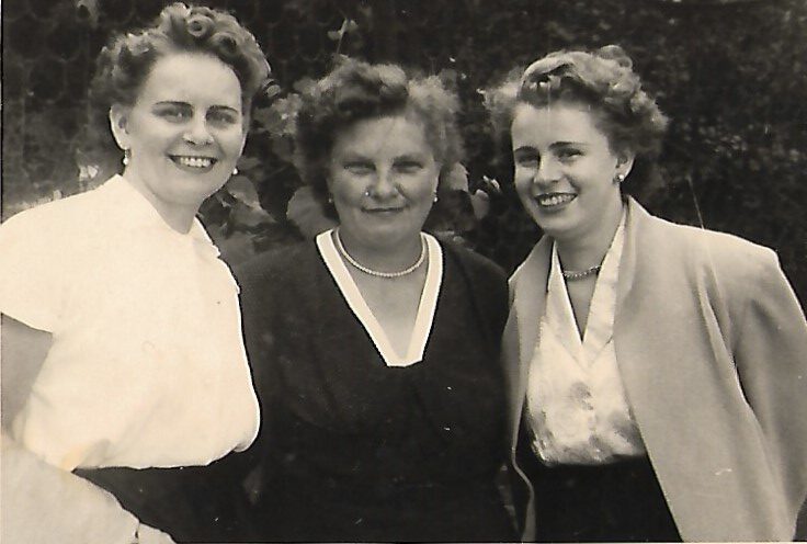 Inge, Klara und Christa